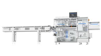 Một máy đóng gói gối đảo chiều NSW-7600-BX