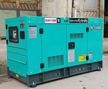 Máy Phát Điện Chạy Dầu 15Kva Kubota TN15KVA