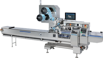 Máy đóng gói tạo hình – chiết rót – hàn tốc độ cao dạng nằm ngang NSW-7000