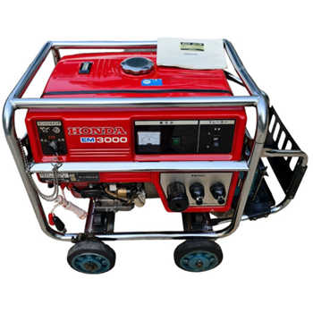 Máy phát điện 3kw nhật bãi Honda EM3000