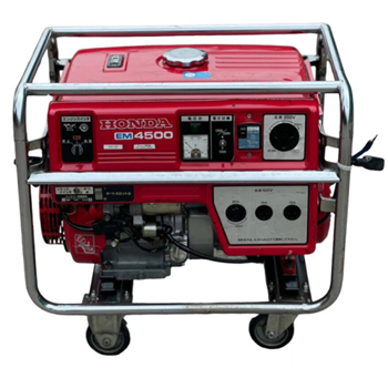 Máy phát điện 4kw nhật bãi Honda EM4500
