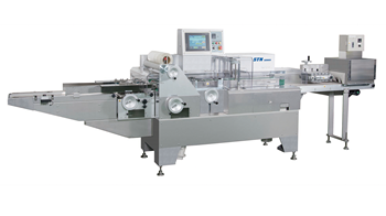 Máy đóng gói khay bằng màng co STN-8600