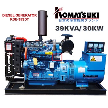Máy Phát Điện Trang Trại 30Kw Komatsuki KDE-35SDT 