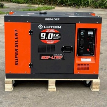 Máy Phát Điện Chạy Dầu 9Kw Lutian 9GF-LDEF