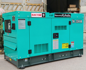 Máy Phát Điện Chạy Dầu 20Kva Kubota TN20KVA