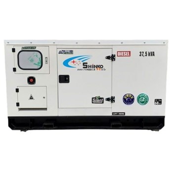 Máy Phát Điện Chạy Dầu 35Kva Shinko ZH4100D