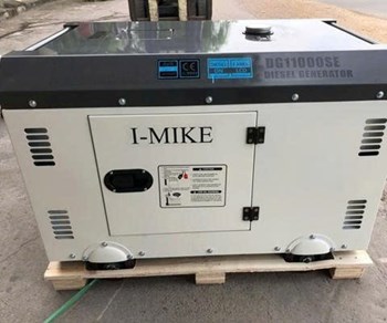 Máy phát điện diesel I-Mike DG11000SE (8.5kw 3 pha)