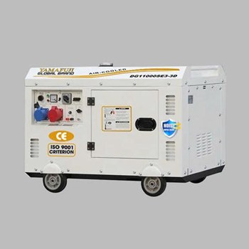 Máy phát điện Yamafuji DG-11000SE (chống ồn) (1 pha )