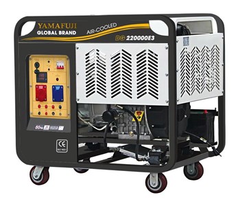 Máy phát điện diesel Yamafuji DG-22000E (18kw) (1 pha và 3 pha)