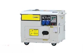 Máy phát điện diesel I-Mike DG6900SE (5kw cách âm thường) 