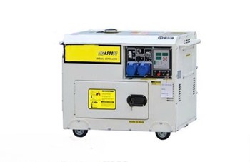 Máy phát điện I-MIKE DG 9800SE (6.5kw siêu cách âm) 