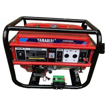 Máy Phát Điện Chạy Xăng 6Kw Yamabisi EC8000DXE
