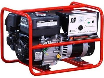 Máy phát điện Hữu Toàn HK3000DX (Bình xăng lớn)
