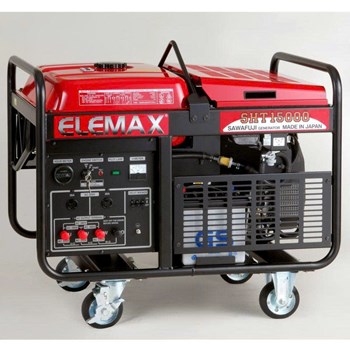 Máy phát điện xăng 3 pha ELEMAX SHT15000