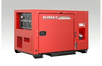Máy Phát Điện Diesel 1 Pha Elemax SHX12000DI (YANMAR)