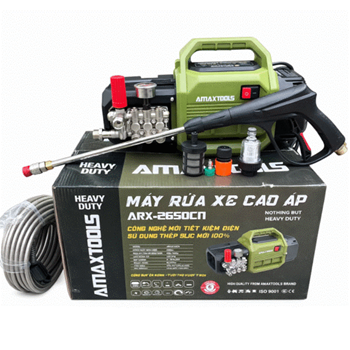 Máy Rửa Xe Cao Áp 2300W Amaxtools ARX-2650CN