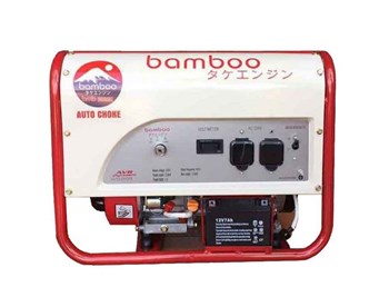 Máy phát điện Bamboo 3800E chạy xăng (2.8Kw đề)