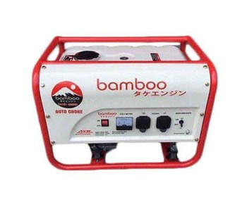 Máy phát điện xăng Bamboo BmB 11800EX 