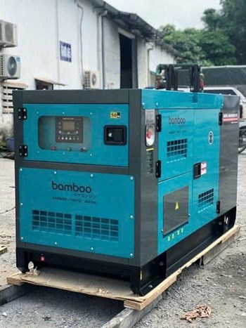 Máy phát điện BamBoo BmB 12Euro