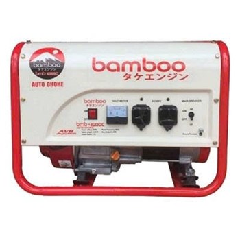 Máy phát điện Bamboo BmB 4800C xăng