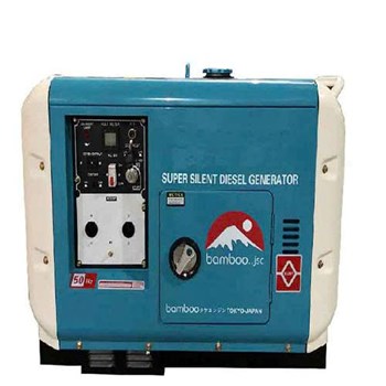 Máy phát điện diesel Bamboo BmB 7500EAT