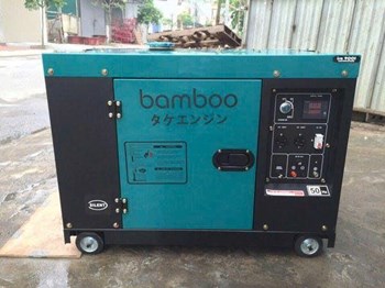 Máy phát điện BamBoo BmB 9800ET diesel 