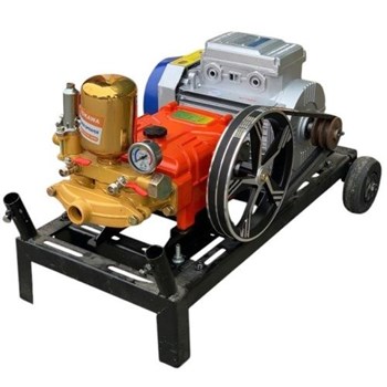 Máy Rửa Xe Dây Đai 3HP Tokawa TA-58S 