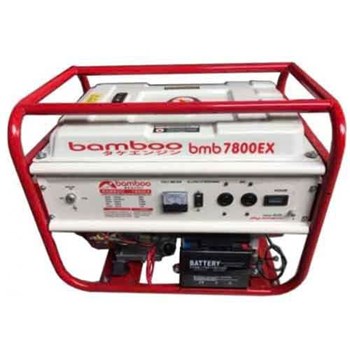 Máy phát điện xăng Bamboo BmB 7800EX 