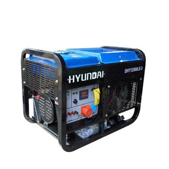 Máy phát điện chạy dầu Hyundai DHY 12500LE-3 (10-11KW) 