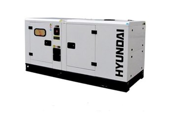 Máy phát điện chạy dầu Hyundai DHY 125KSE (113-125KVA) 