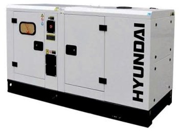 Máy phát điện chạy dầu Hyundai DHY 165KSE (150-165KVA)