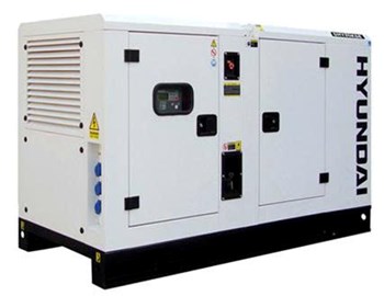 Máy phát điện diesel 3 pha Hyudai DHY 16KSE 