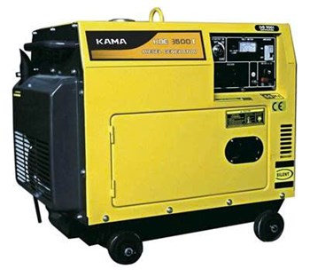 Máy phát điện Diesel KAMA KDE-3500T (2.8kva)