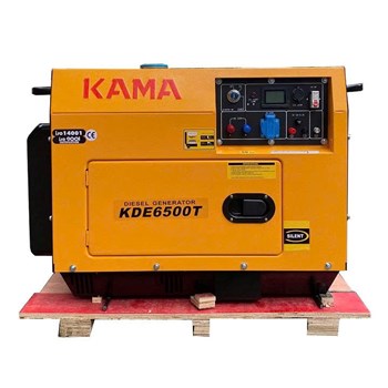 Máy phát điện dầu diesel KAMA KDE-6500T