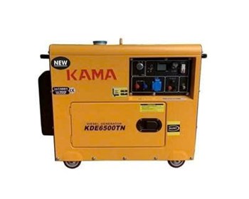Máy phát điện diesel KAMA KDE 6500TN (5kva)