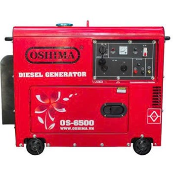 Máy phát điện diesel Oshima OS 6500