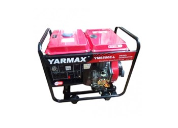 Máy phát điện Diesel Yarmax YM6500E-L