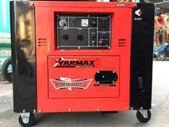 Máy phát điện Diesel Yarmax YM9700T (đề 6,5KW)