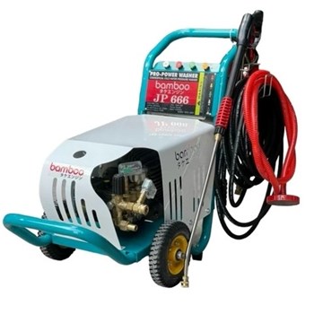 Máy rửa xe cao áp 3.7Kw Bamboo JP666