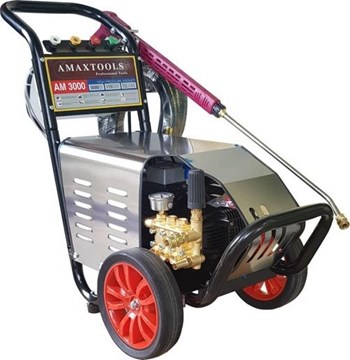 Máy xịt rửa áp lực cao 3Kw Amaxtools AM3000