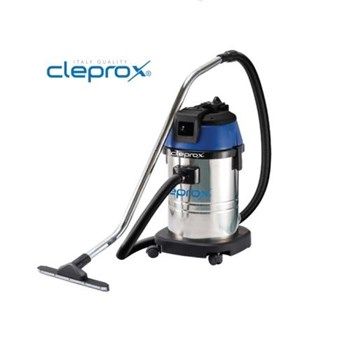 Máy hút bụi CleproX X-1/40 1800W thùng inox