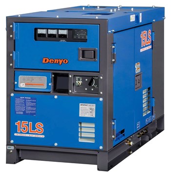 Máy phát điện Denyo DCA-15LSK (động cơ Kubota)