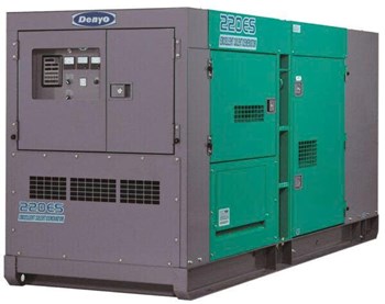 Máy phát điện DENYO DCA-220ESK