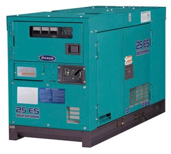 Máy phát điện Denyo DCA-25ESK (động cơ KUBOTA)
