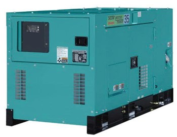 Máy phát điện DENYO DCA-35SPK (động cơ KUBOTA)