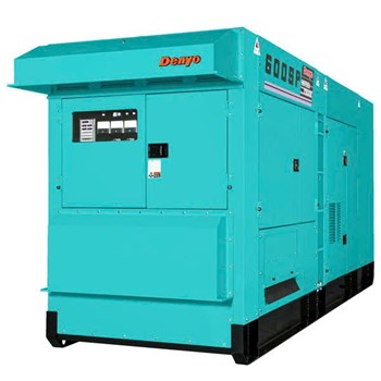 Máy phát điện Denyo DCA-600SPK