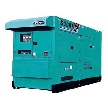 Máy phát điện DENYO DCA-600SPV
