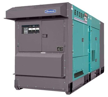Máy phát điện Denyo DCA-610SPK