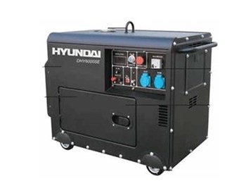 Máy phát điện HYUNDAI DHY 6000SE Diesel