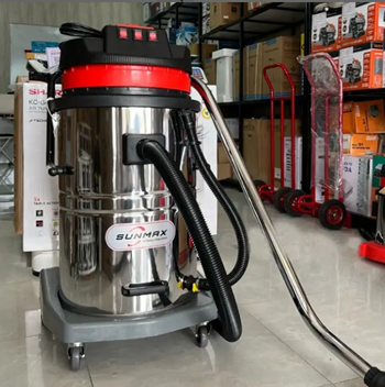 Máy Hút Bụi Công Nghiệp 80 Lít Sunmax SMC-80L